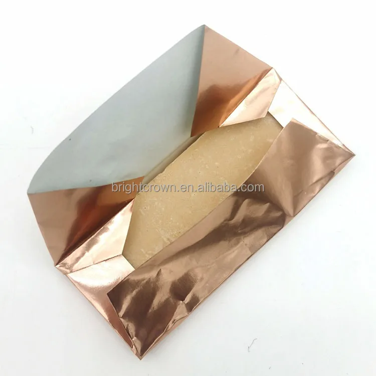 Custom Printed Color Candy Chocolate Packaging Aluminum Foil Paper Material Food Composite Sheet for Food