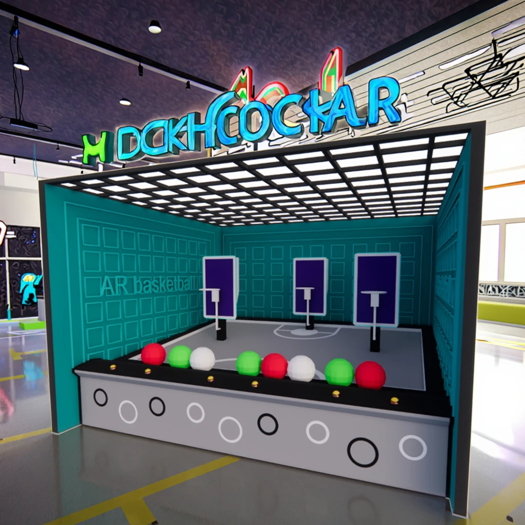 Newest Real Basketball Game Sports Event Shooting Gallery Equipment Target Sport Carnaval Coin-Operated Simulation Entertainment