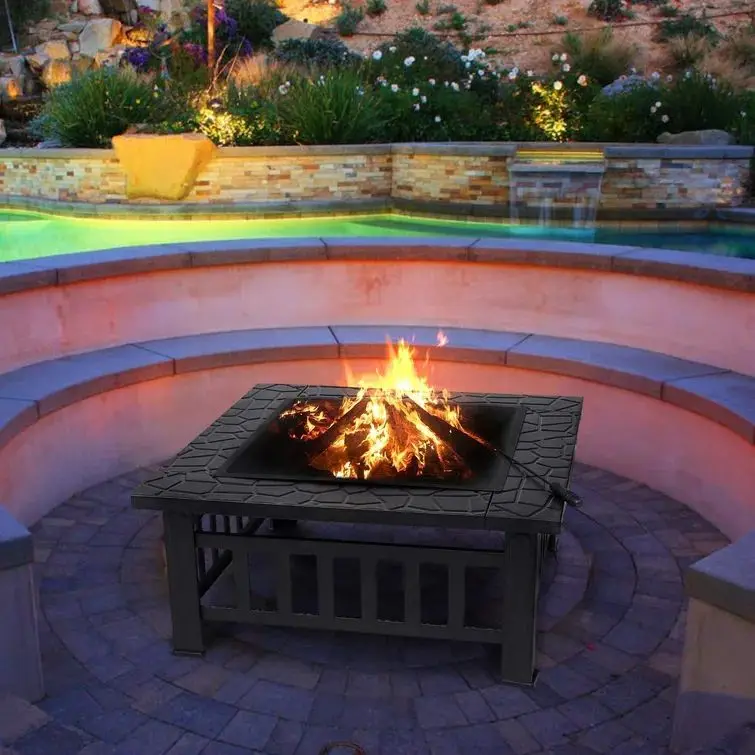 Fire square