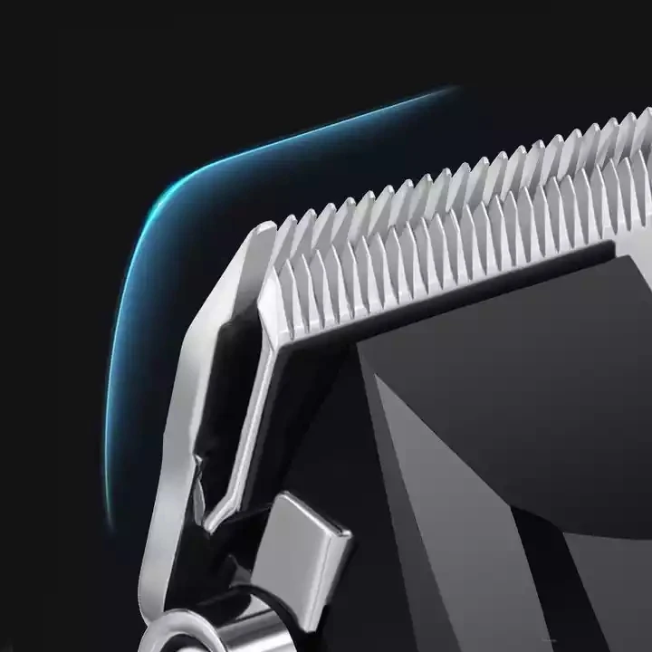 OEM из нержавеющей стали с лезвием из нержавеющей стали быстрая резка перезаряжаемая Беспроводная профессиональная аккумуляторная машинка для стрижки для мужчин Лучший электрическая машинка для стрижки волос