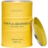 Lemon and grapefruit