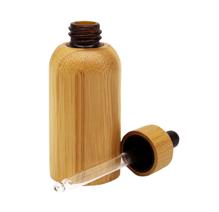 Essential Oil MSDS Cosmetic Dropper Bottles 30ml 50ml 100ml Square Shape