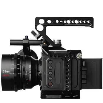 7Artisans 35mm T1.05 Manual Focus Large Aperture Vision Cine Lens for E/R/L/FX/M43 Compatible with Sony E-Mount Camera detail image