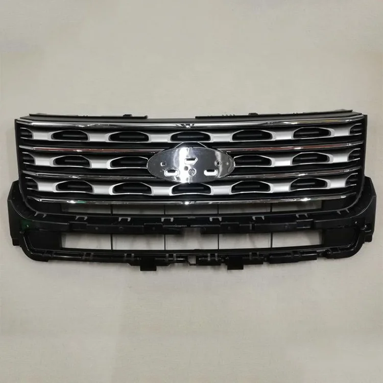 KEBEL Hot Selling Factory Price Electroplatec Grille Oem Chrom Car Grills for Ford Explorer 2020