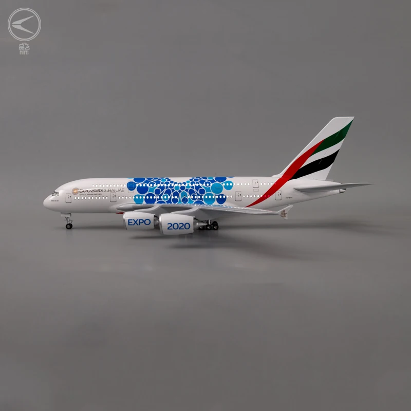 値下げAirbusA380-800EXPO2020 1/20モデルプレーン 値下げAirbusA380