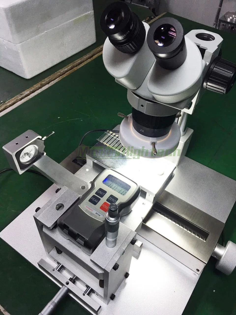 Simple Wire Bond Tester 