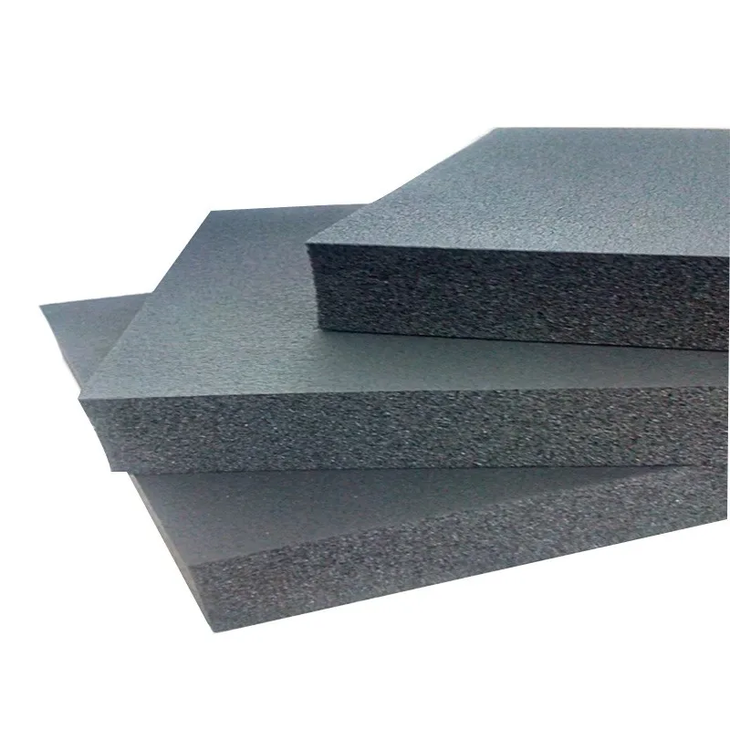 High-quality eva epdm synthetic closed cell rubber foam insulation sheets