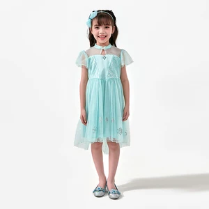 Dream Party Girls' Stage Performance Polyester Children's Themed Celebration Dress