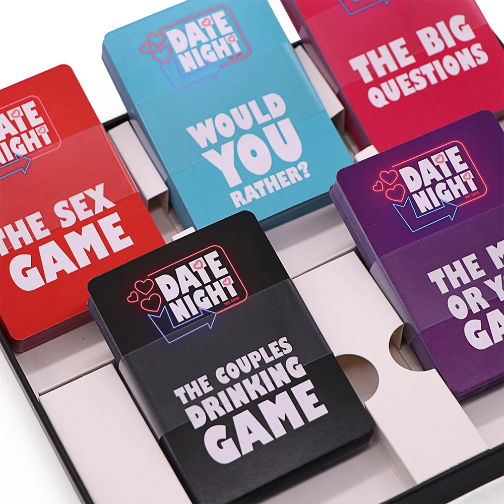 Custom Top Quality Drinking Love Manufactures Custom Printing Sleeves Trading Playing Card