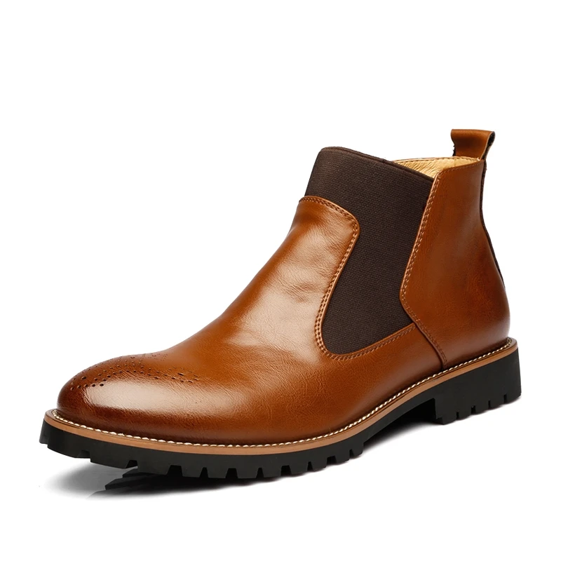 vintage chelsea boots mens