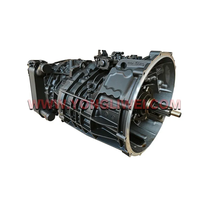 2300冊位 Bus Gearbox ZF 6S1911BO with Intarder - Reliable Performance