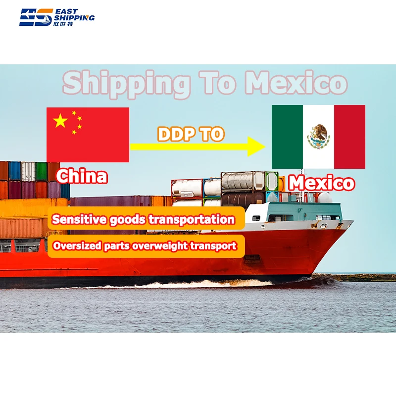 Mexico Door To Door Service Shipping Agent To  Mexico Fba Venezuela Sea Suriname Forward Freight DDP Forwarder