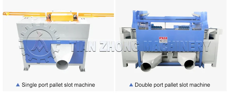 Tianzhong Wood Pallet Notcher - High Productivity & Durability