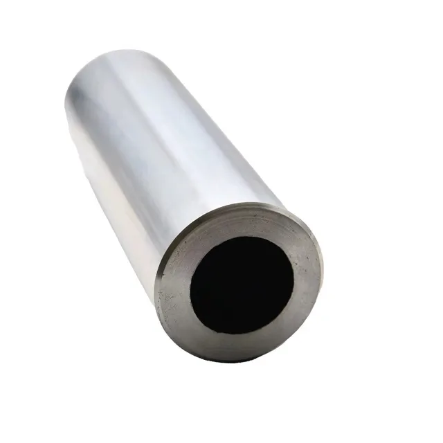 Factory Supply High Quality  CK45 Steel Chrome Plated Shaft Hydraulic Cylinder Parts Hollow Hard Inductioned Chrome Plated Rod