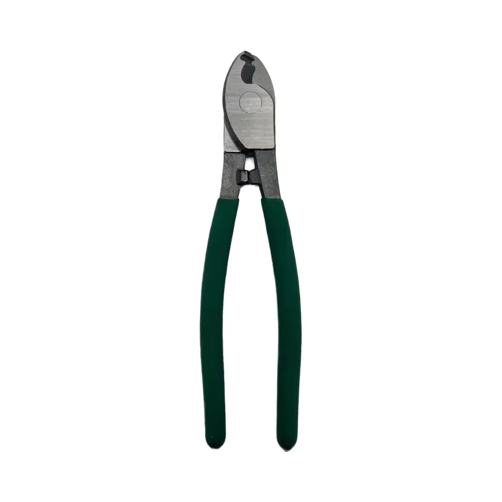 Multi-Functional Cable Stripper Cutter Plier Wire Scissors Aluminum Soft Grip Plastic Handle Steel Material Crimping Cutting