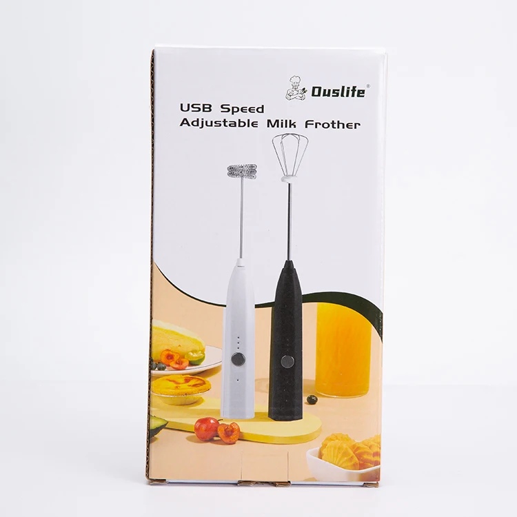 august & leo USB Rechargable Cordless Grinder/Frother Combo - 20650433