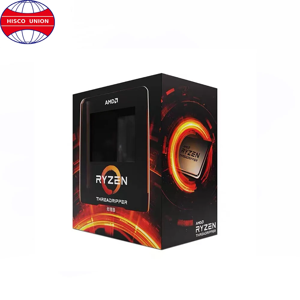 AMD Threadripper 3960X - 24-Core CPU for Server Performance