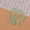 Verde jade transparente