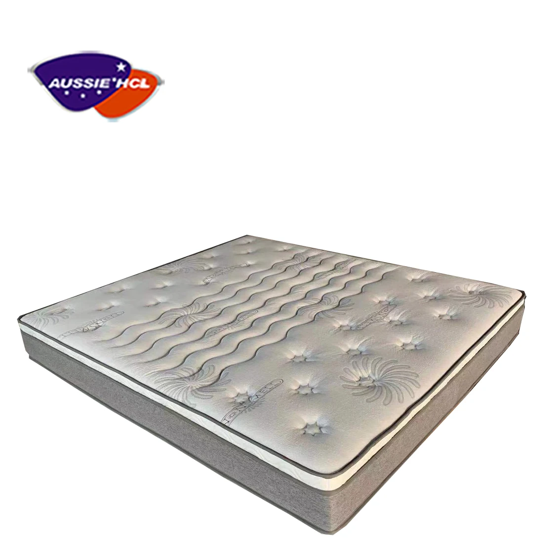 12 Inch gel Memory form Fabric Pocket Spring Mattress Customizes Orthopaedic Latex King Inflatable Size spring Mattresses