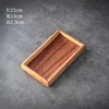 Placage noyer - angle droit 22*13*2,3CM