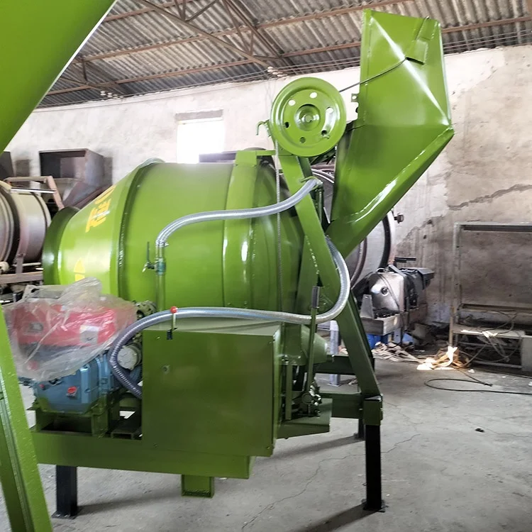 Высококачественная Бетономешалка JZC 350 бетономешалка с дизельным двигателем заводская