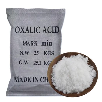 Organic Acid chemicals oxalic acid 99.6 with good oxalic acid price