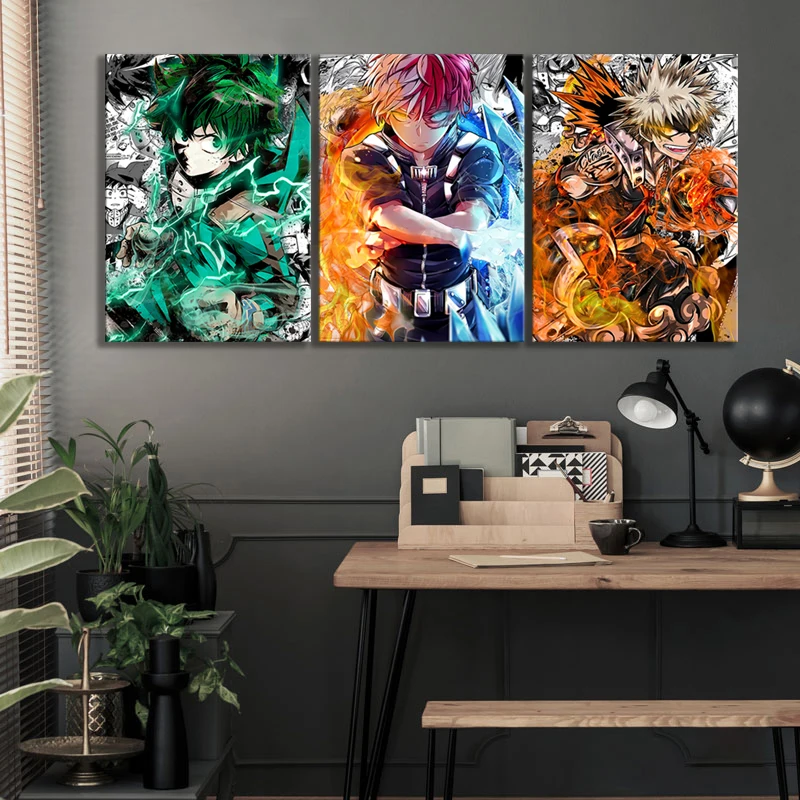 My Hero Academia 2024 Wall Art