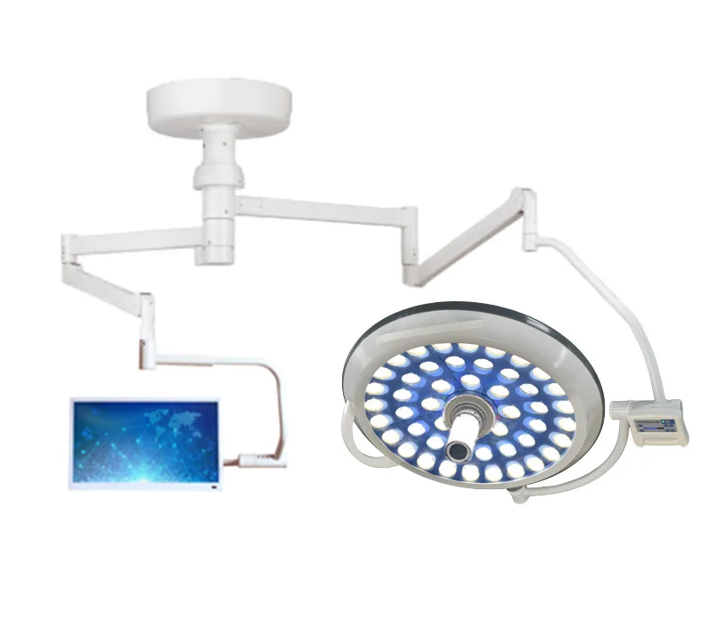 MICARE Multi-Color E700 Ceiling Mount Operating Room Light With Hd Camera Operating Lamp Surgical Light With Camera