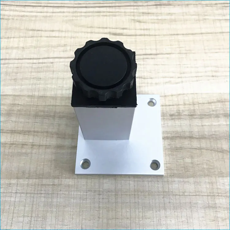 High Quality HPL Locker Cabinet Adjustable Aluminium Alloy Support Leg Feet Pedestal
