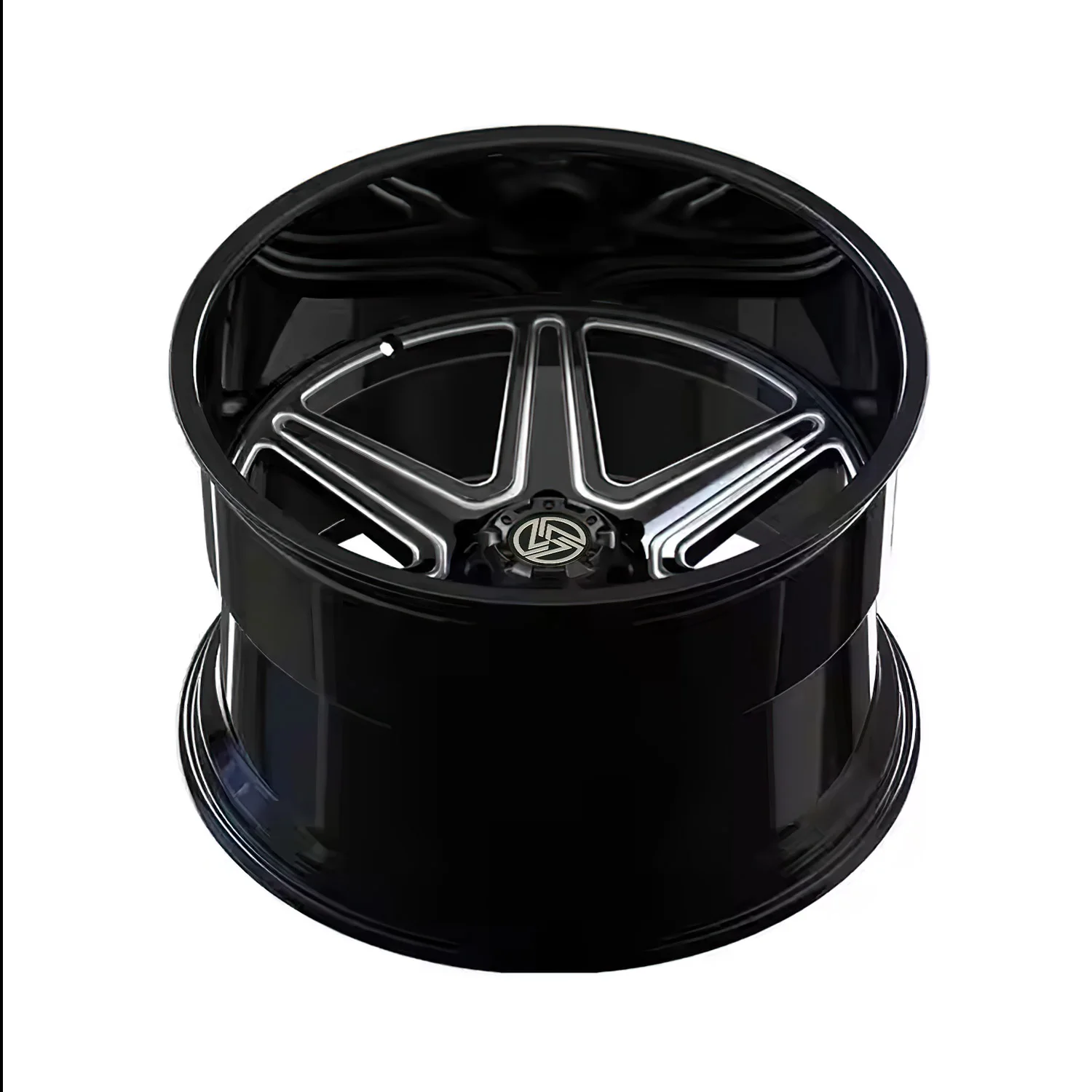 XL Custom 20x12 22x12 24 Inch 5x150 6x139.7 8x170 Off-road Deep Lip Dish Forged Wheels Rims for Sale Pickup Trucks F-150 Raptor - Image 2