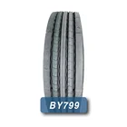 NEW PATTERN DESIGN Trailer tyres 12R22.5 BY799 from factory directly truck tires Tbr PNEUS