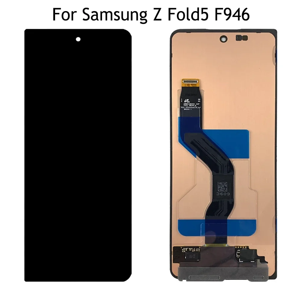 Samsung Z Fold 5 5G用純正液晶ディスプレイ修理パーツ