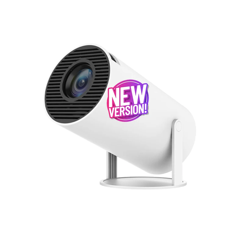 Factory New Arrival Mini Projector HY300 Pro Projecteur Short Throw 4K Home Theater LCD Android HY300 Updated Video Projector
