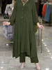 Completo due pezzi verde militare