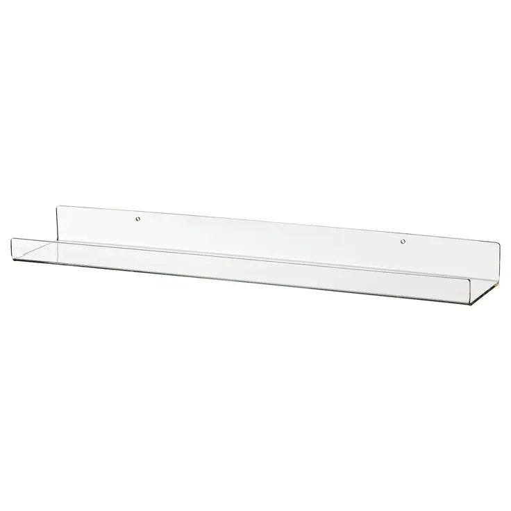 Acrylic Bathroom Shelf with Drainage