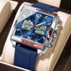 silver shell-blue face-silicone tape Pe109
