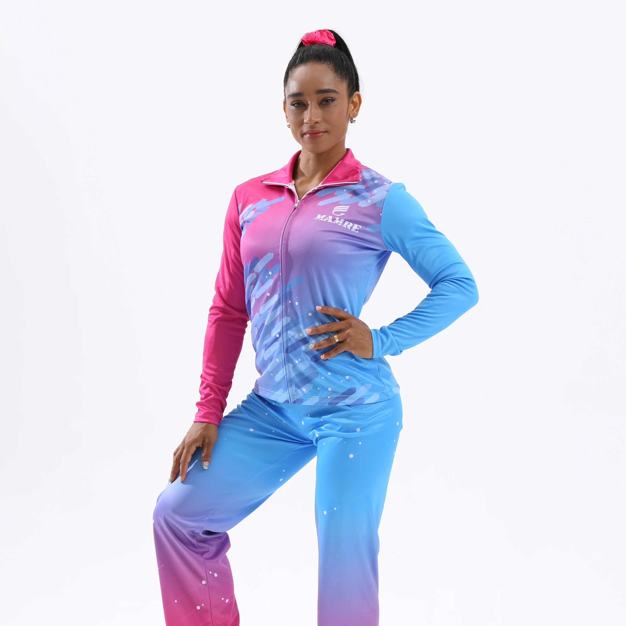 Custom Design Cheerleading Jacket Women Polyester Cheer and Dance