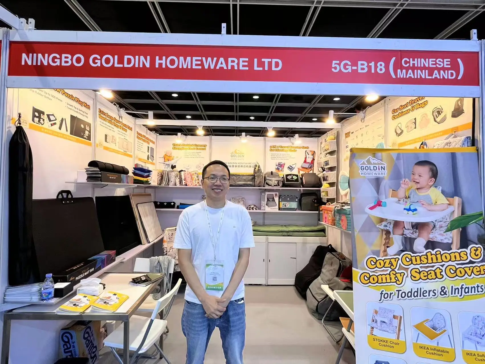 NINGBO GOLDIN HOMEWARE LTD.