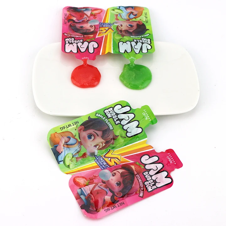 Squeeze Bubble Gum