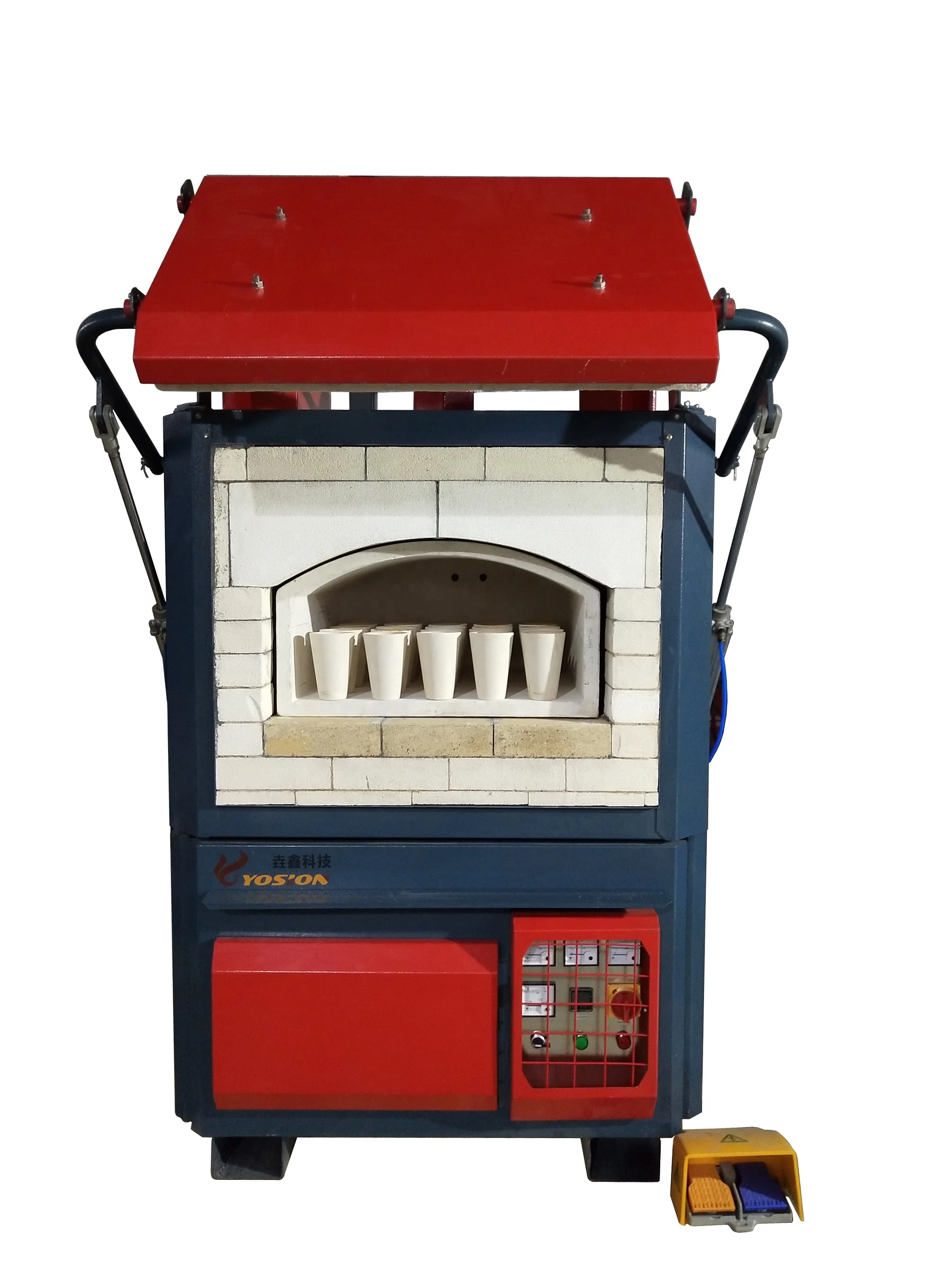 Gold Mines Fire Assay Laboratory  Fusion Furnace High Temperature  E25PFF  Electric 25 Place 1200 Crucible Furnace