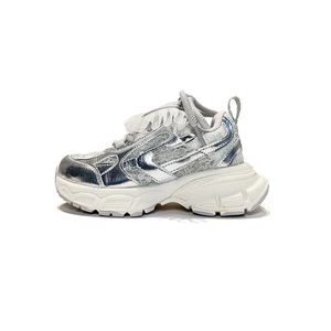 TBS 2026 Spring New Children Korean Style Sports Shoes Breathable Sweet Style Chunky Sneakers for Girls