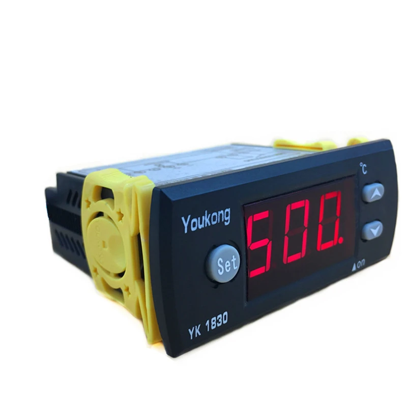 Controlador De Temperatura Digital Para Horno,Controlador De Temperatura  Para Estufa De Hasta 500 Grados,Controlador De Temperatura Industrial  Yk-1830f - Buy Horno Controlador Digital De Temperatura,Temperatura Estufa  Controlador,Controlador De 