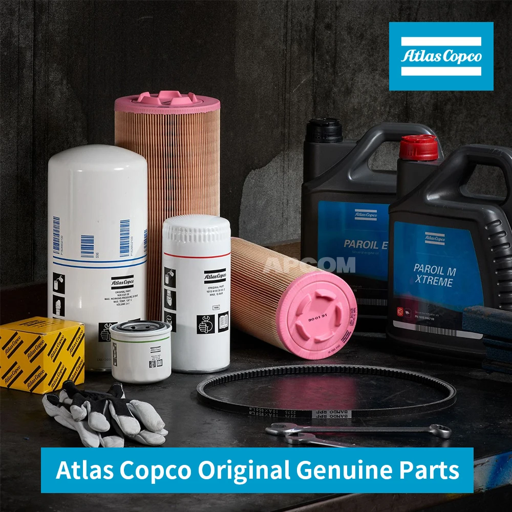 AtlasCopco Rotor GA37 GA45 GA55 Atlas Copco Compresor De Aire Airend Head