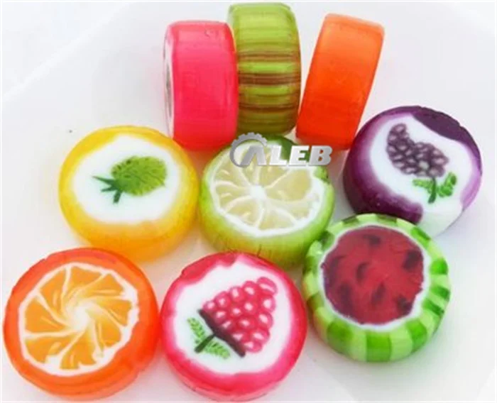Manual Saving Automatic Hard Candy Rope Making Machine