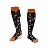 Testa di zucca con base nera