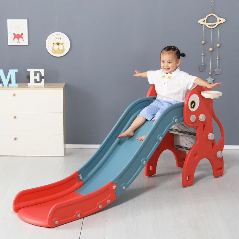 Hot Sale New Design Colorful Baby Playground Kindergarten Indoor Cheap Play Children Plastic Kids Slide for Sale