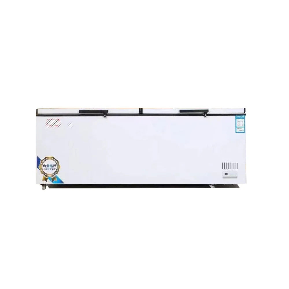 トップフリーザー冷蔵庫12v深超低温商用スーパーマーケットチェスト