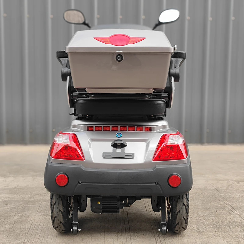 EEC/COC Mobility Scooters Electric 3 Wheel 800w 60V20AH Lead Acid Battery Electric Scooters Max Speed 25km/h Adult