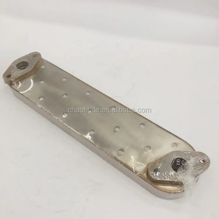 6D95 Diesel Oil Cooler Core for 6D95 Engine PN 600-651-1550/6006511550 5P Engine Parts