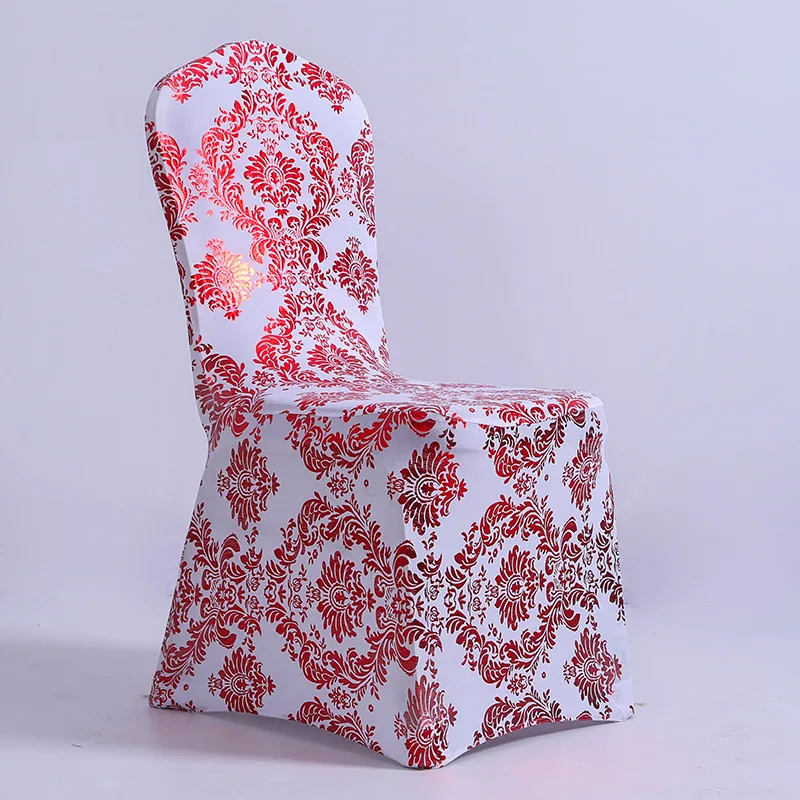 Wholesale Banquet Chair Cover Wedding Centerpieces Supplies Printing